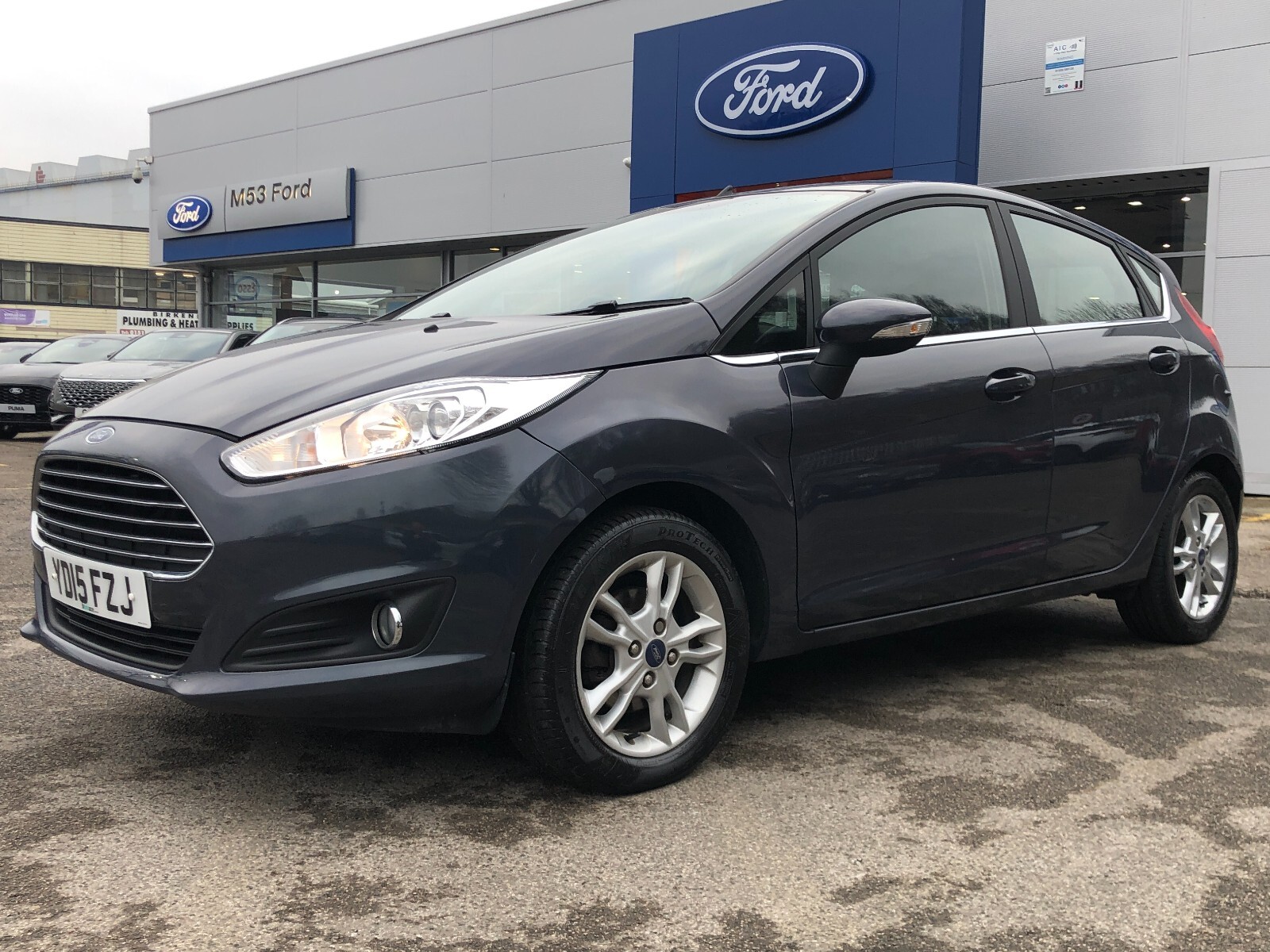 Main listing image - Ford Fiesta