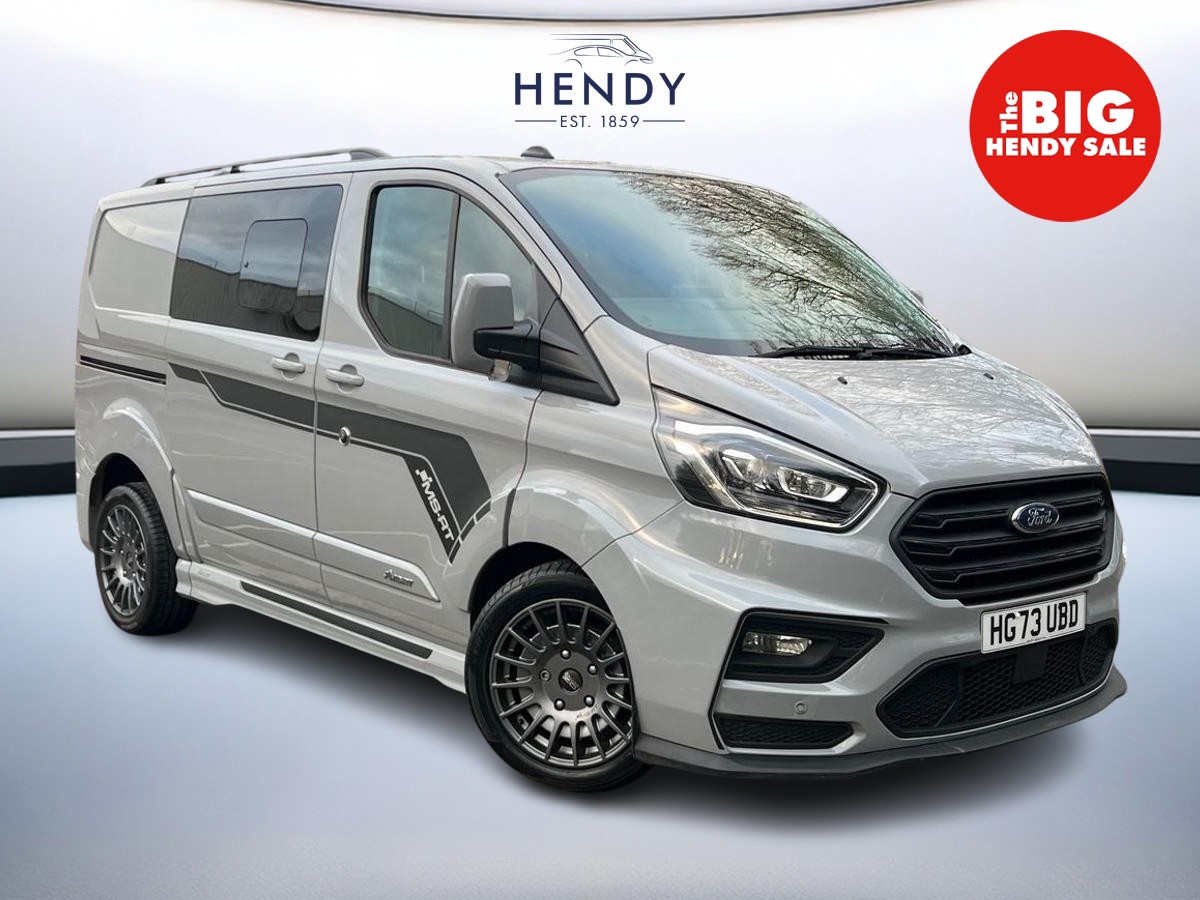 Main listing image - Ford Transit Custom