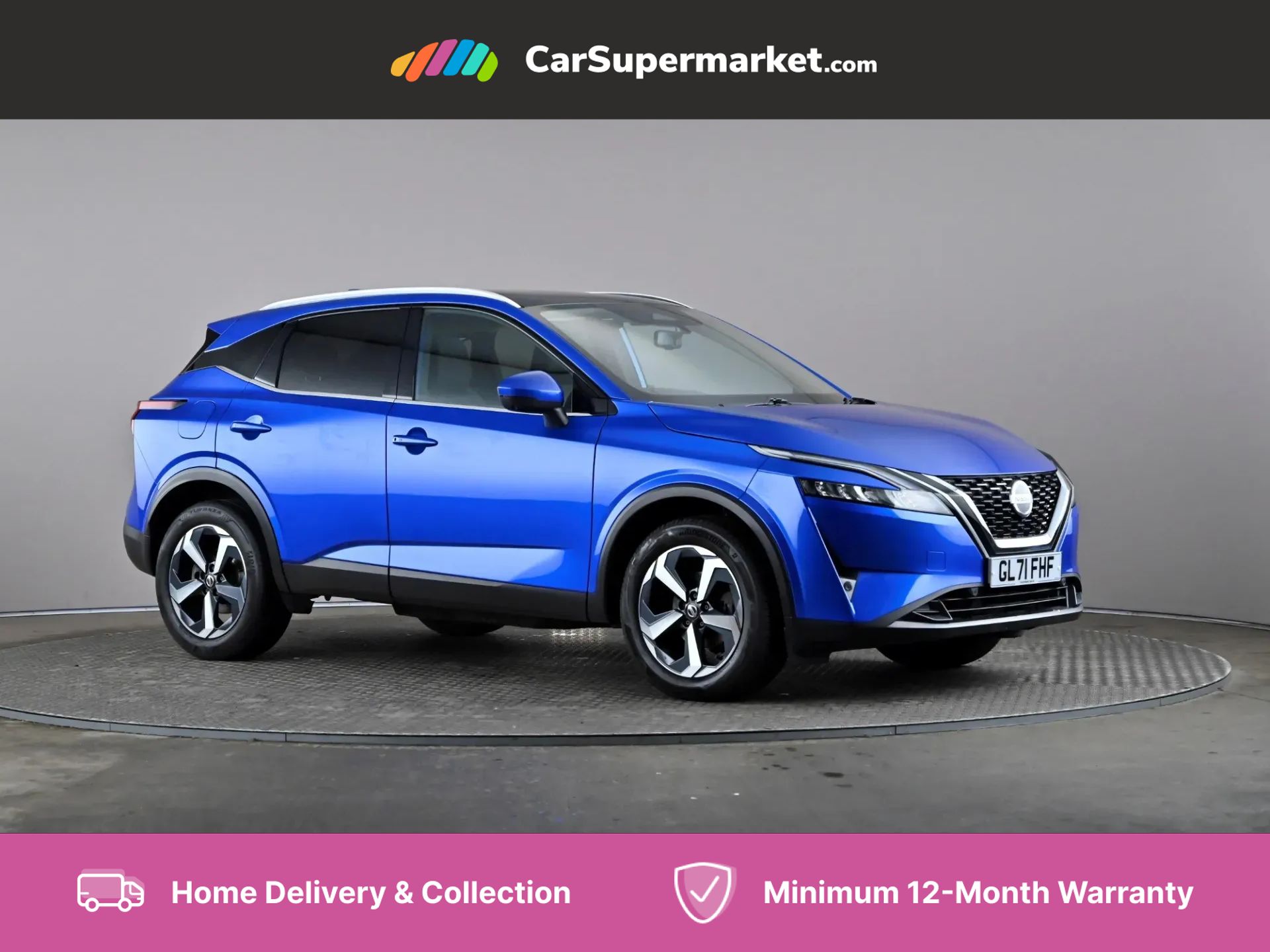 Main listing image - Nissan Qashqai