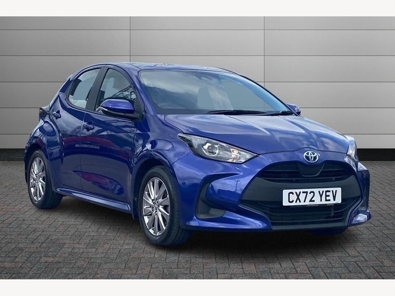 Main listing image - Toyota Yaris