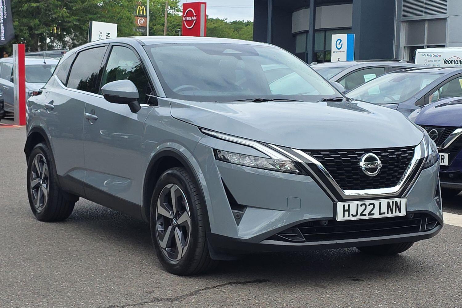 Main listing image - Nissan Qashqai