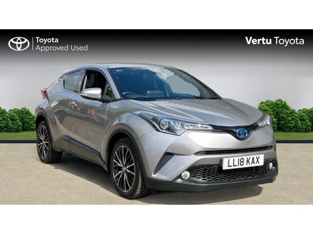 Main listing image - Toyota C-HR