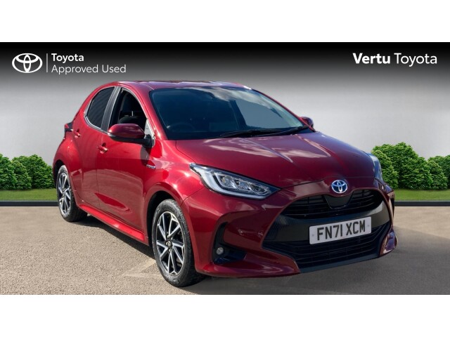 Main listing image - Toyota Yaris