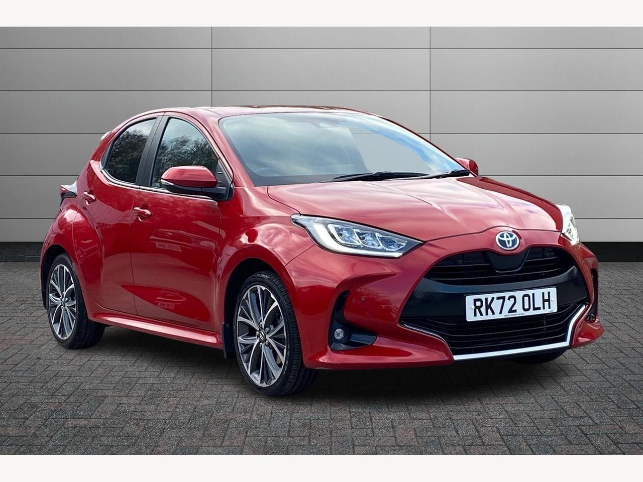 Main listing image - Toyota Yaris