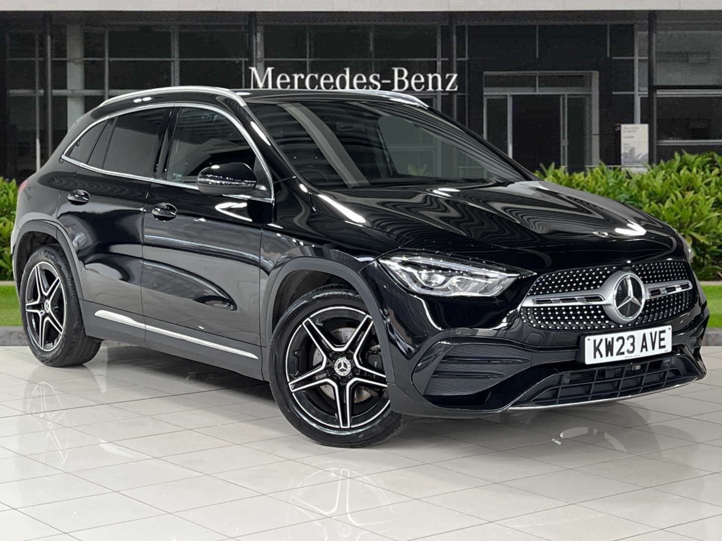 Main listing image - Mercedes-Benz GLA