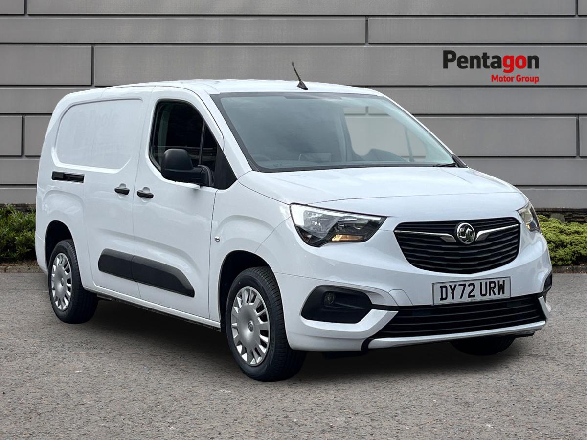 Main listing image - Vauxhall Combo Cargo