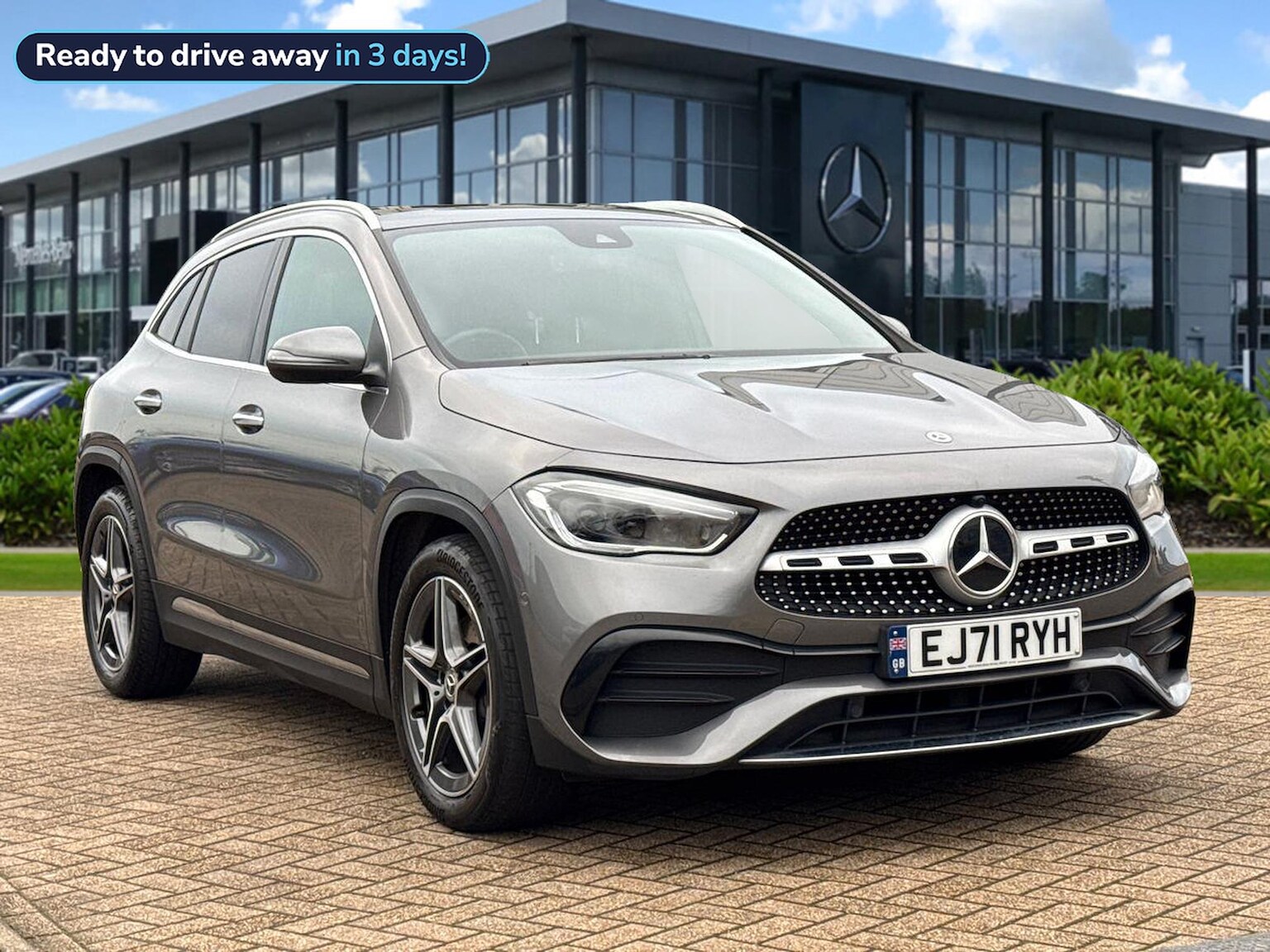 Main listing image - Mercedes-Benz GLA