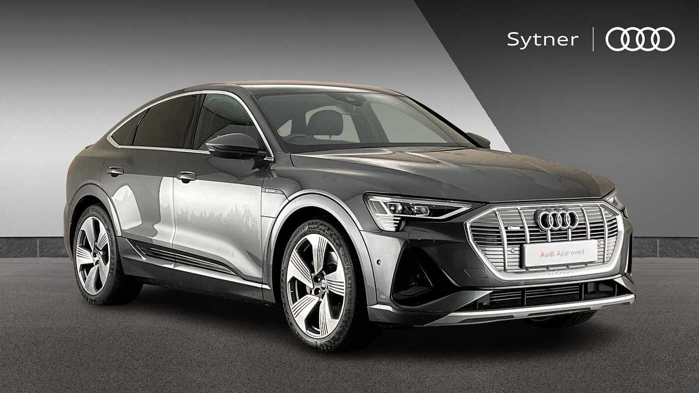 Main listing image - Audi e-tron Sportback