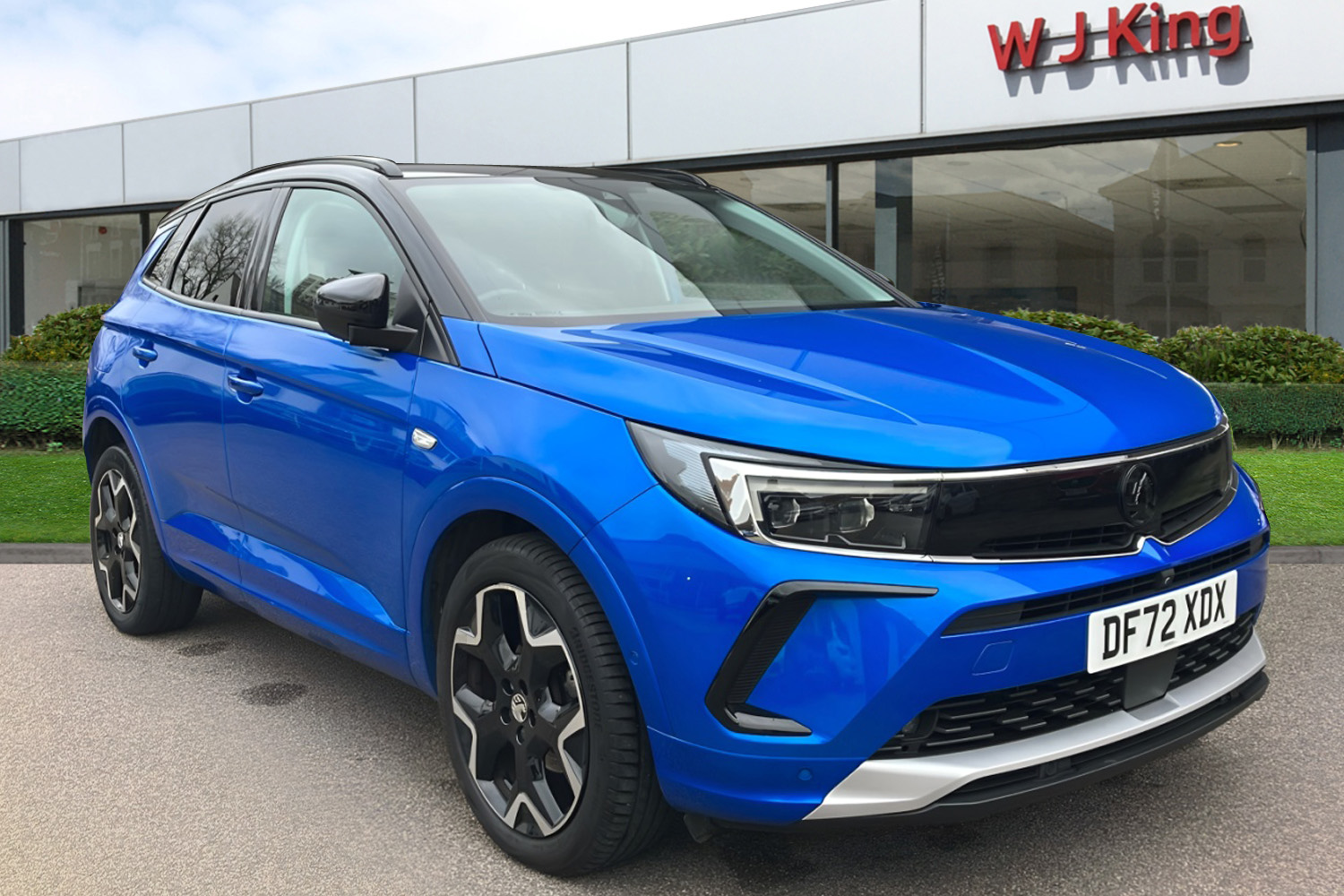 Main listing image - Vauxhall Grandland