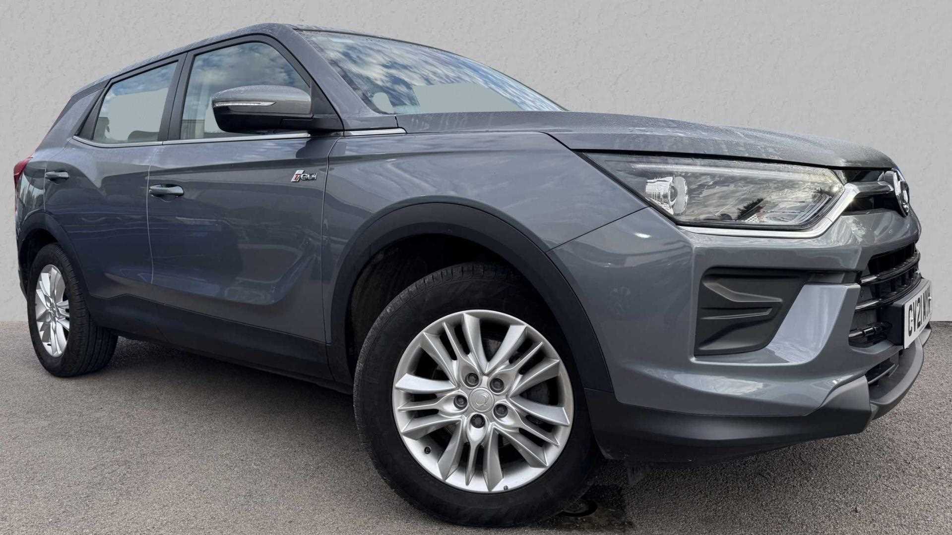 Main listing image - SsangYong Korando