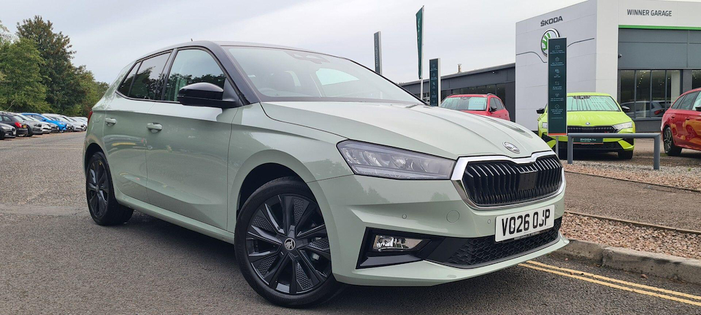 Main listing image - Skoda Fabia