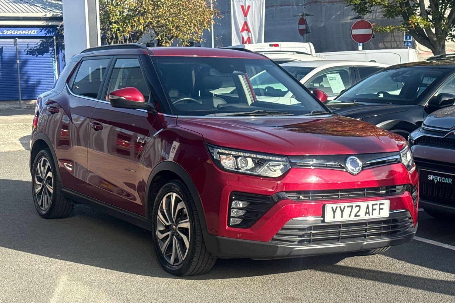 Main listing image - SsangYong Tivoli