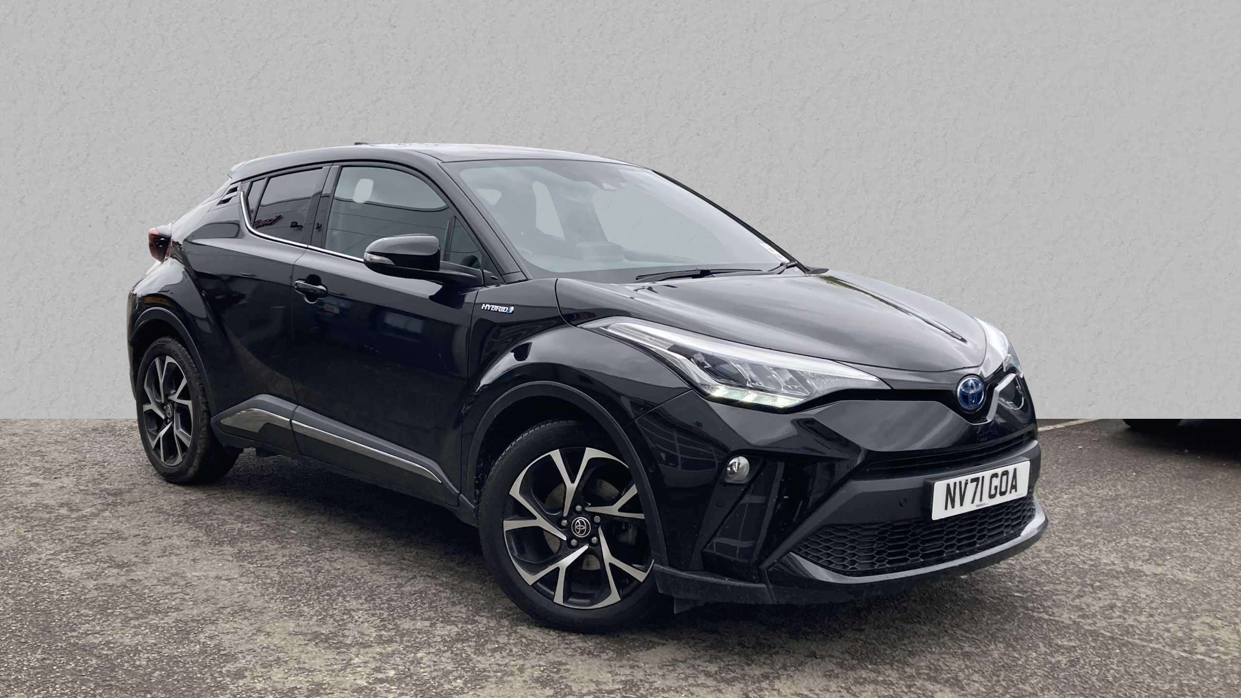 Main listing image - Toyota C-HR