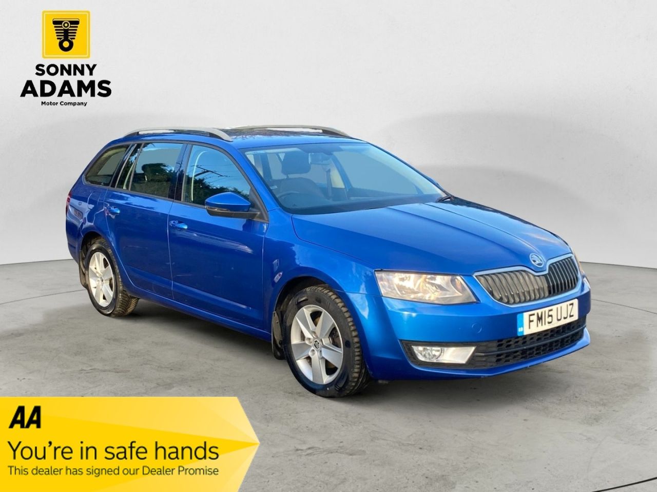 Main listing image - Skoda Octavia Estate