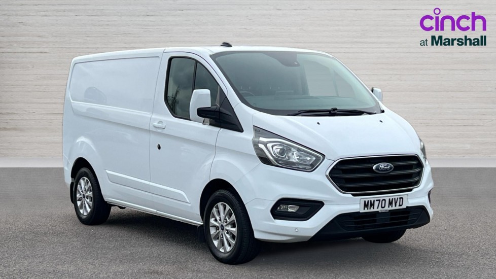 Main listing image - Ford Transit Custom