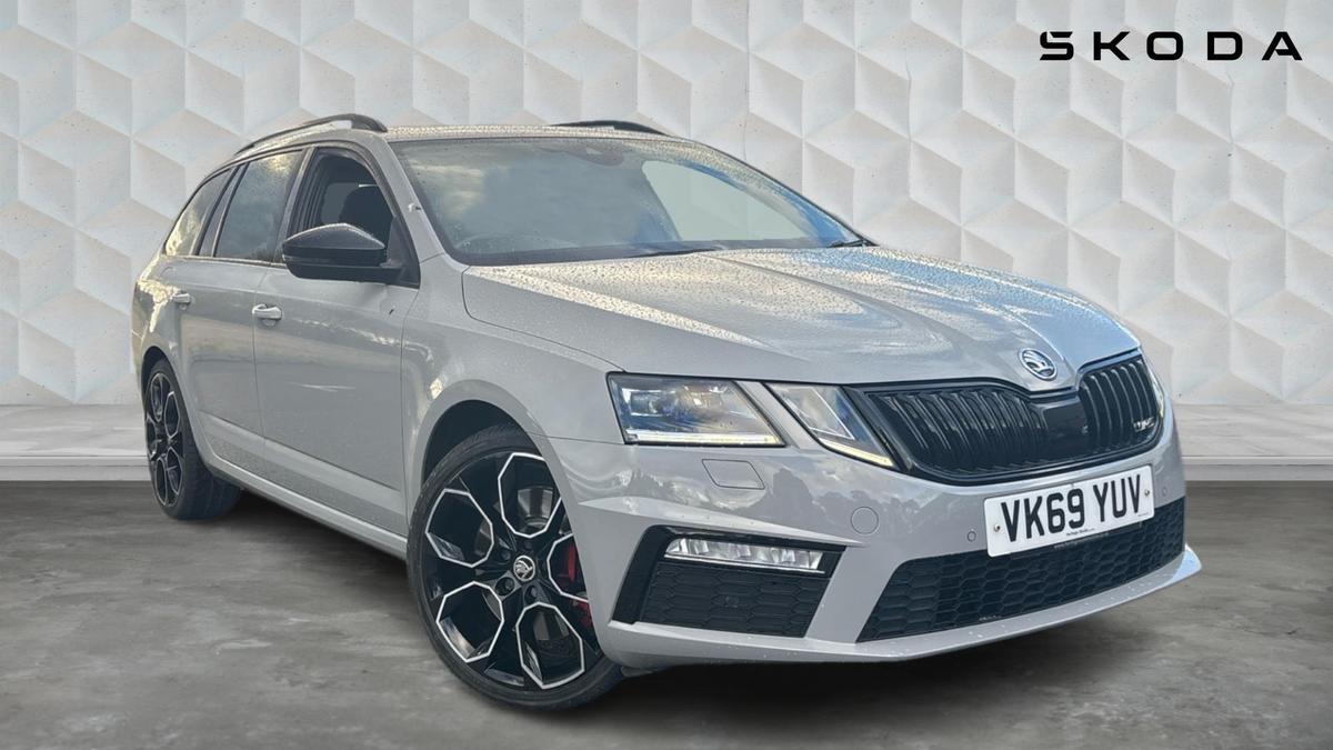 Main listing image - Skoda Octavia Estate