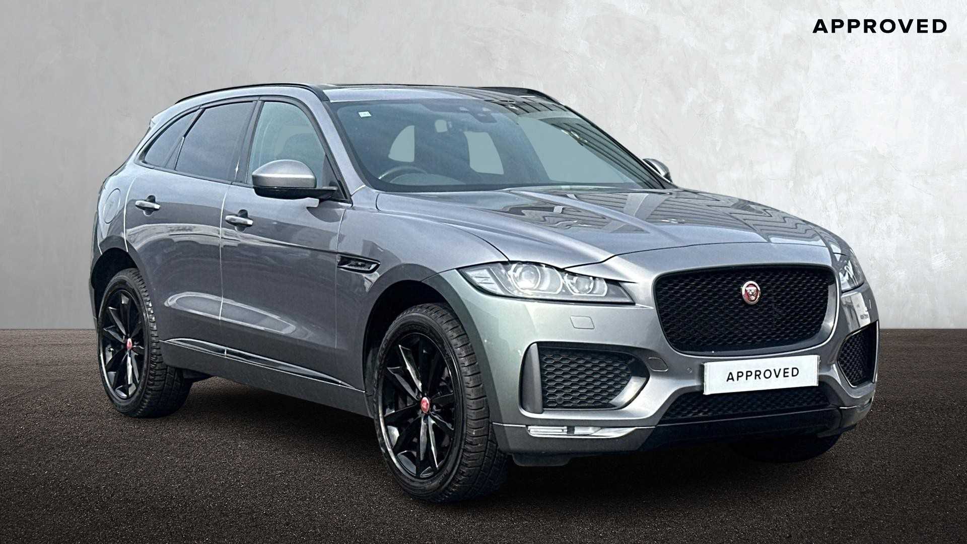 Main listing image - Jaguar F-Pace