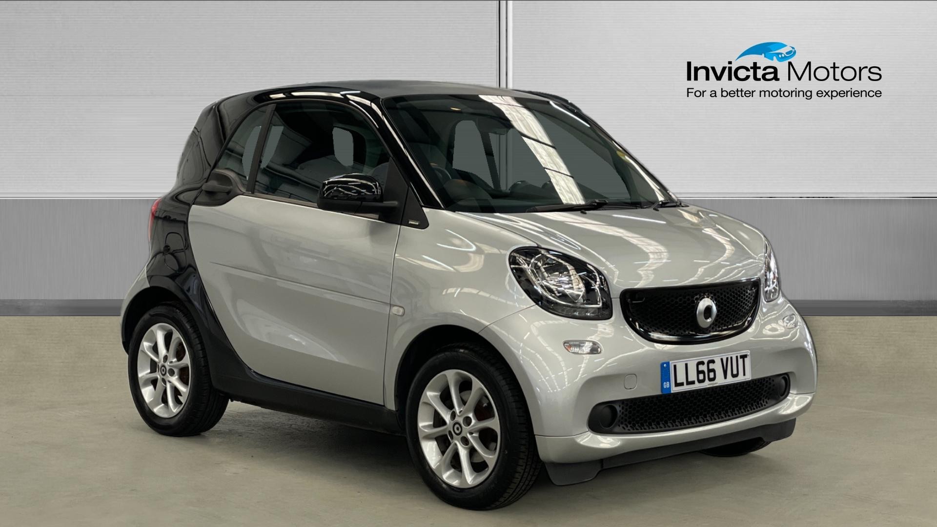 2016 SMART FORTWO COUPE