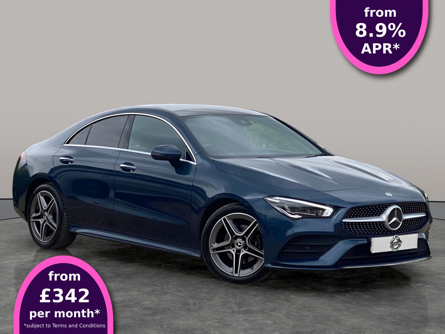 Main listing image - Mercedes-Benz CLA