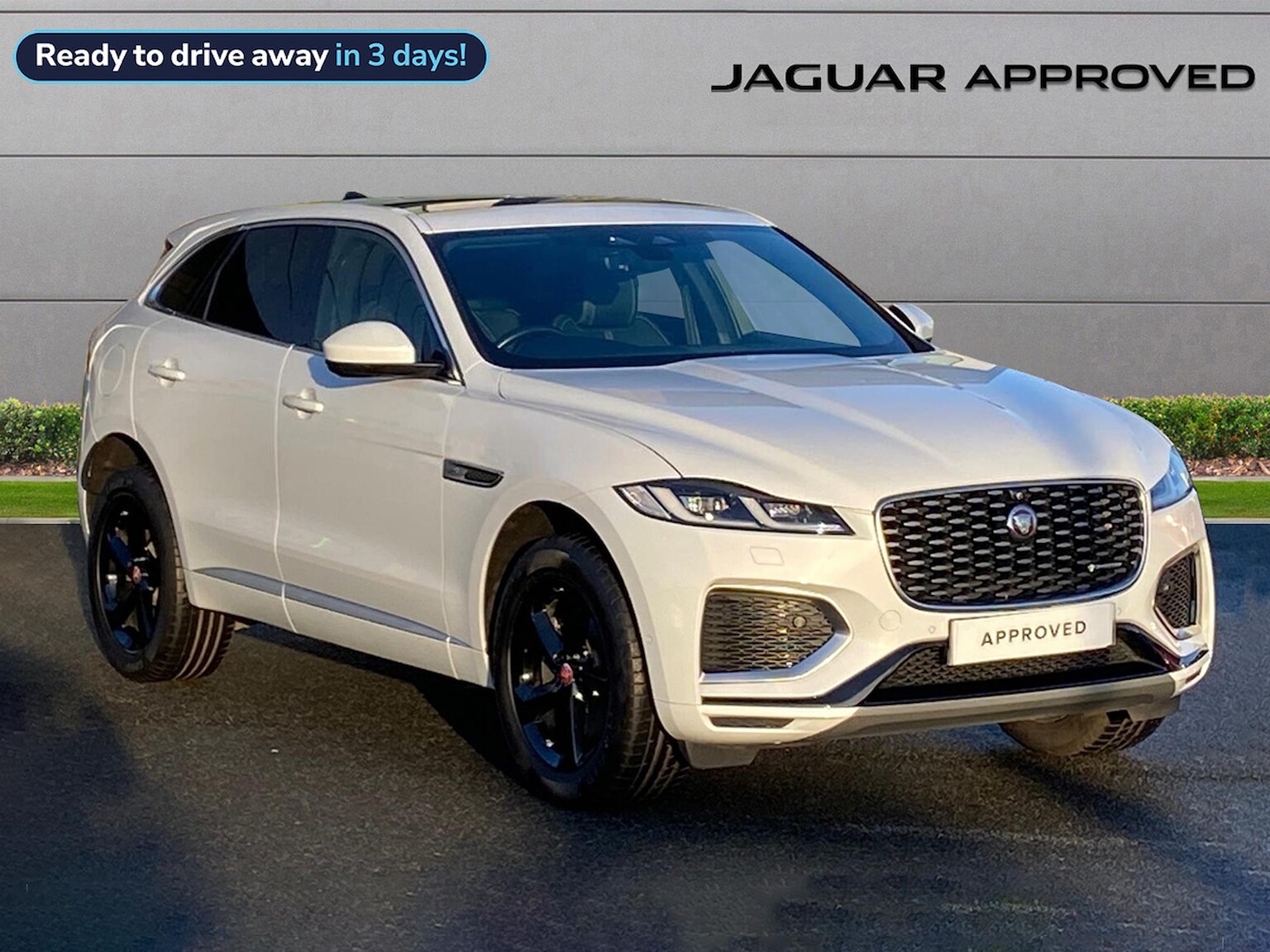 Main listing image - Jaguar F-Pace