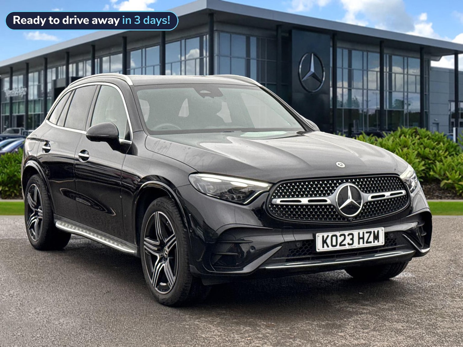 Main listing image - Mercedes-Benz GLC