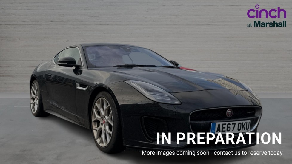 Main listing image - Jaguar F-Type
