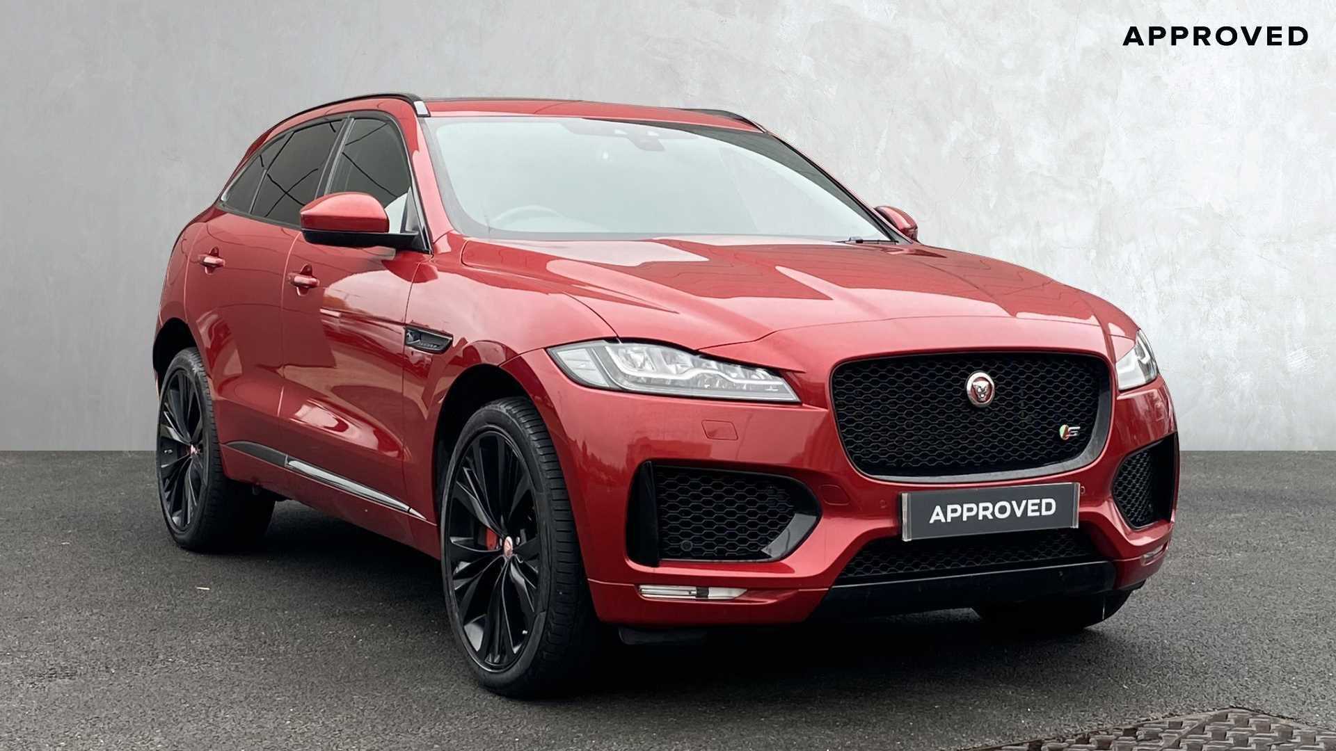 Main listing image - Jaguar F-Pace