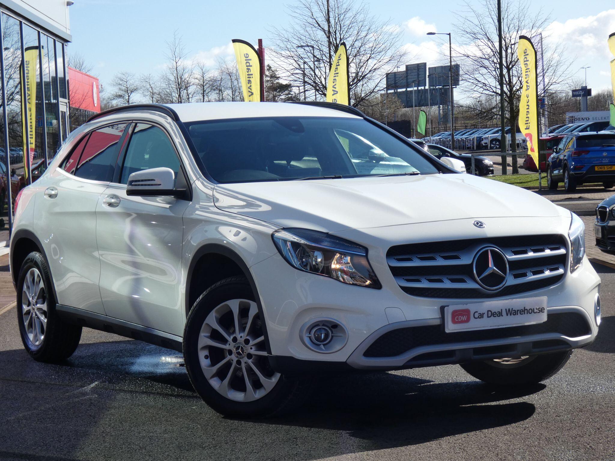 Main listing image - Mercedes-Benz GLA