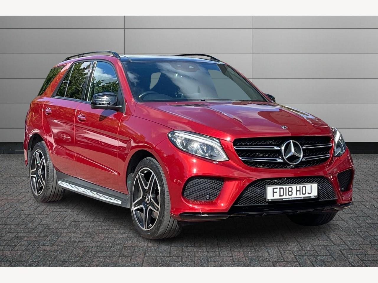 Main listing image - Mercedes-Benz GLE
