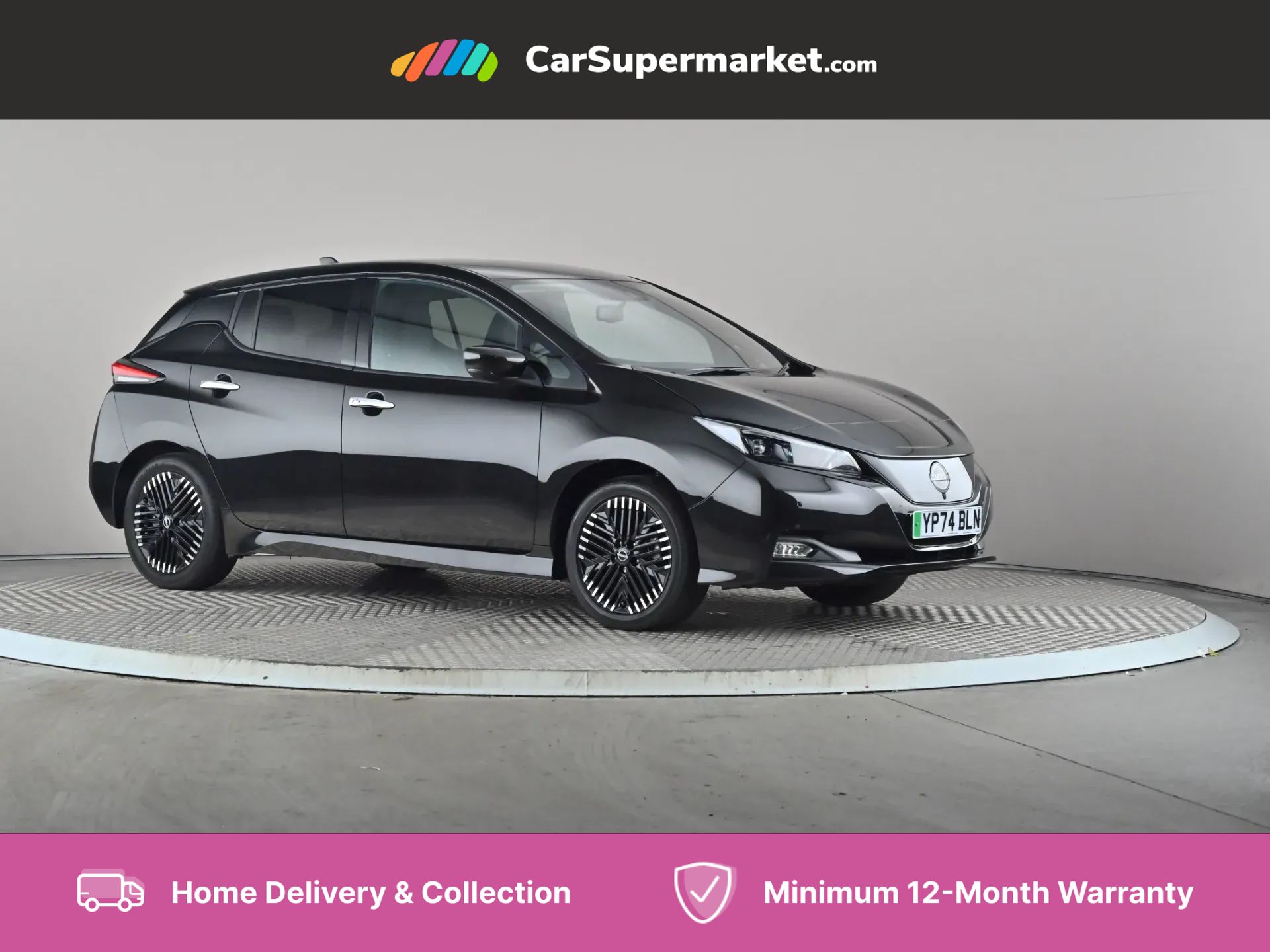 Main listing image - Nissan Leaf