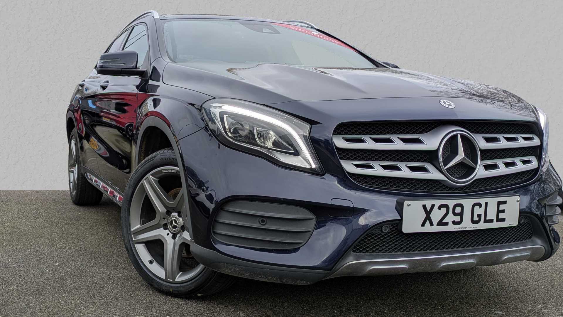 Main listing image - Mercedes-Benz GLA