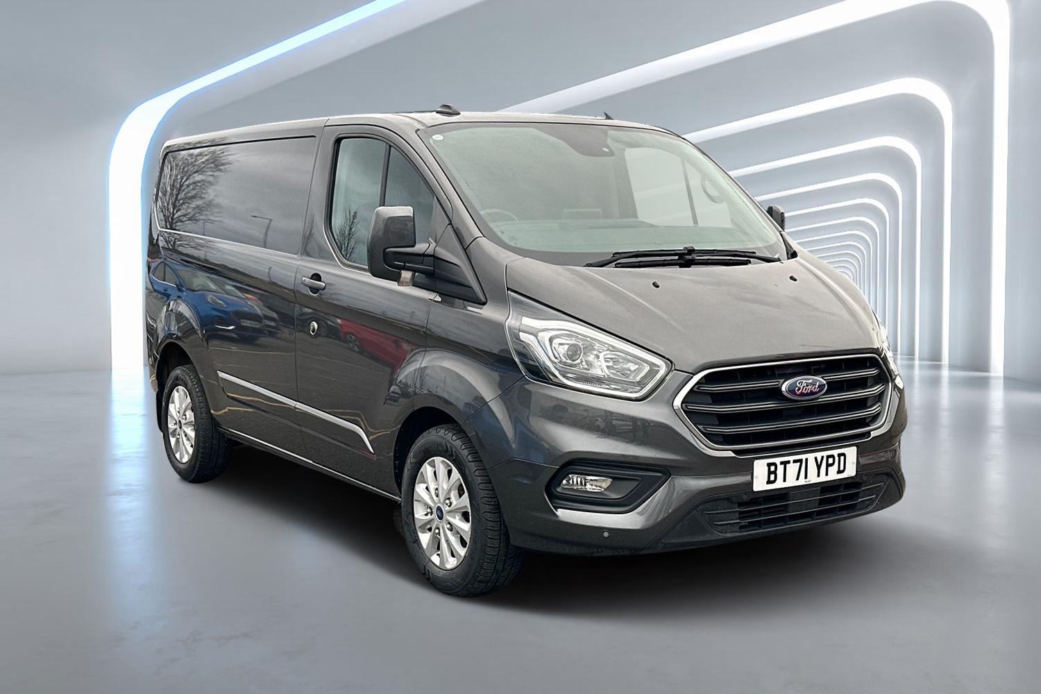 Main listing image - Ford Transit Custom