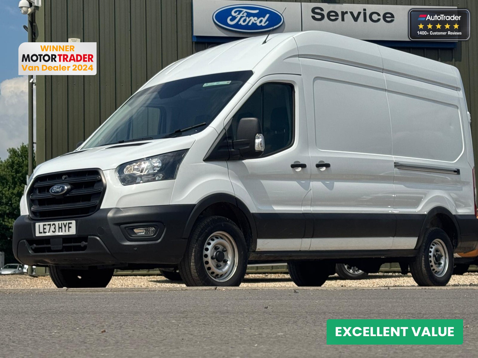 Main listing image - Ford Transit