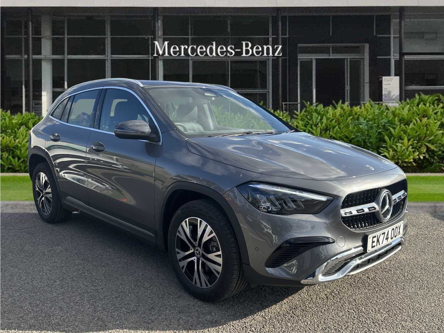 Main listing image - Mercedes-Benz GLA