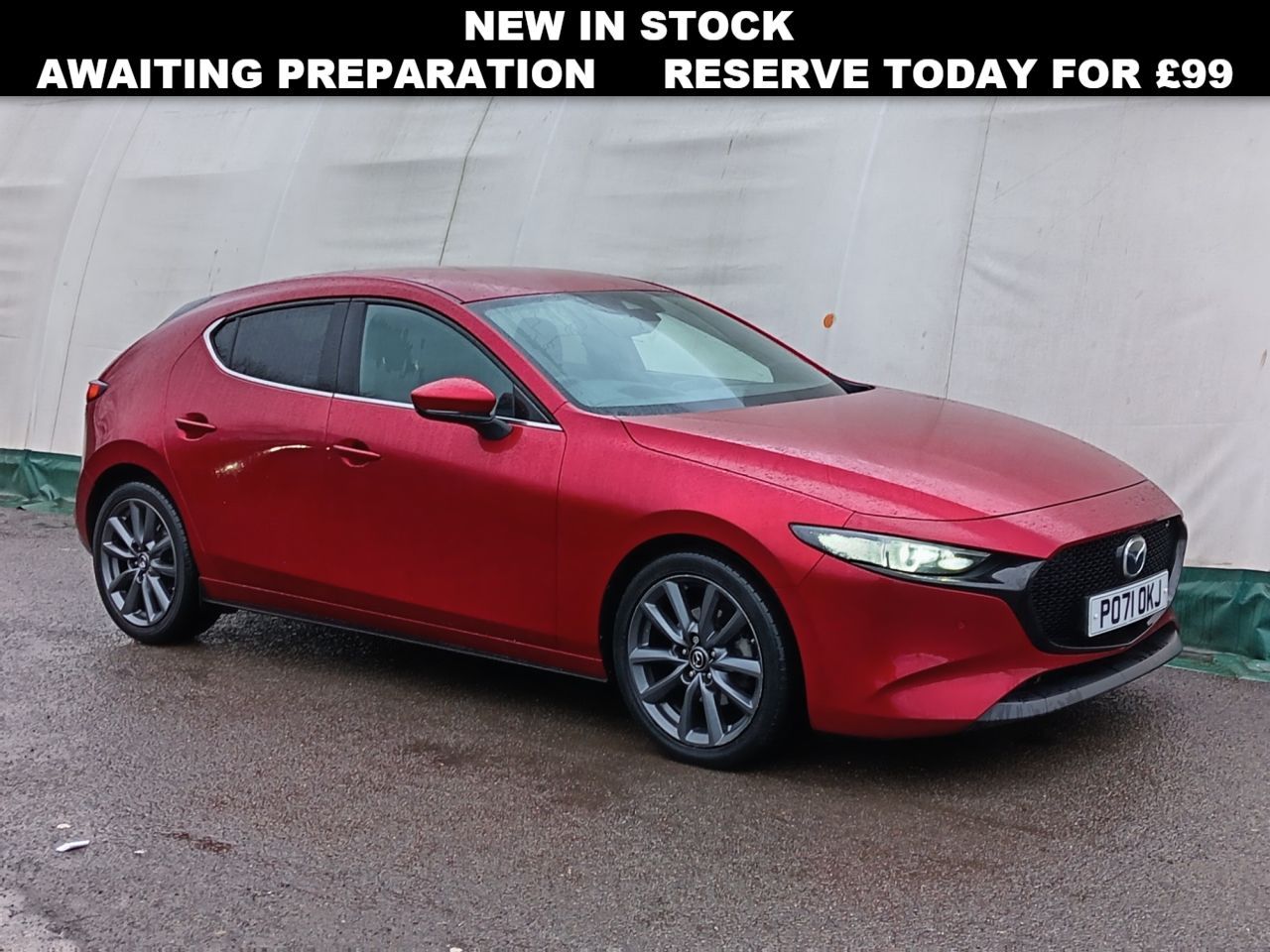 Main listing image - Mazda 3