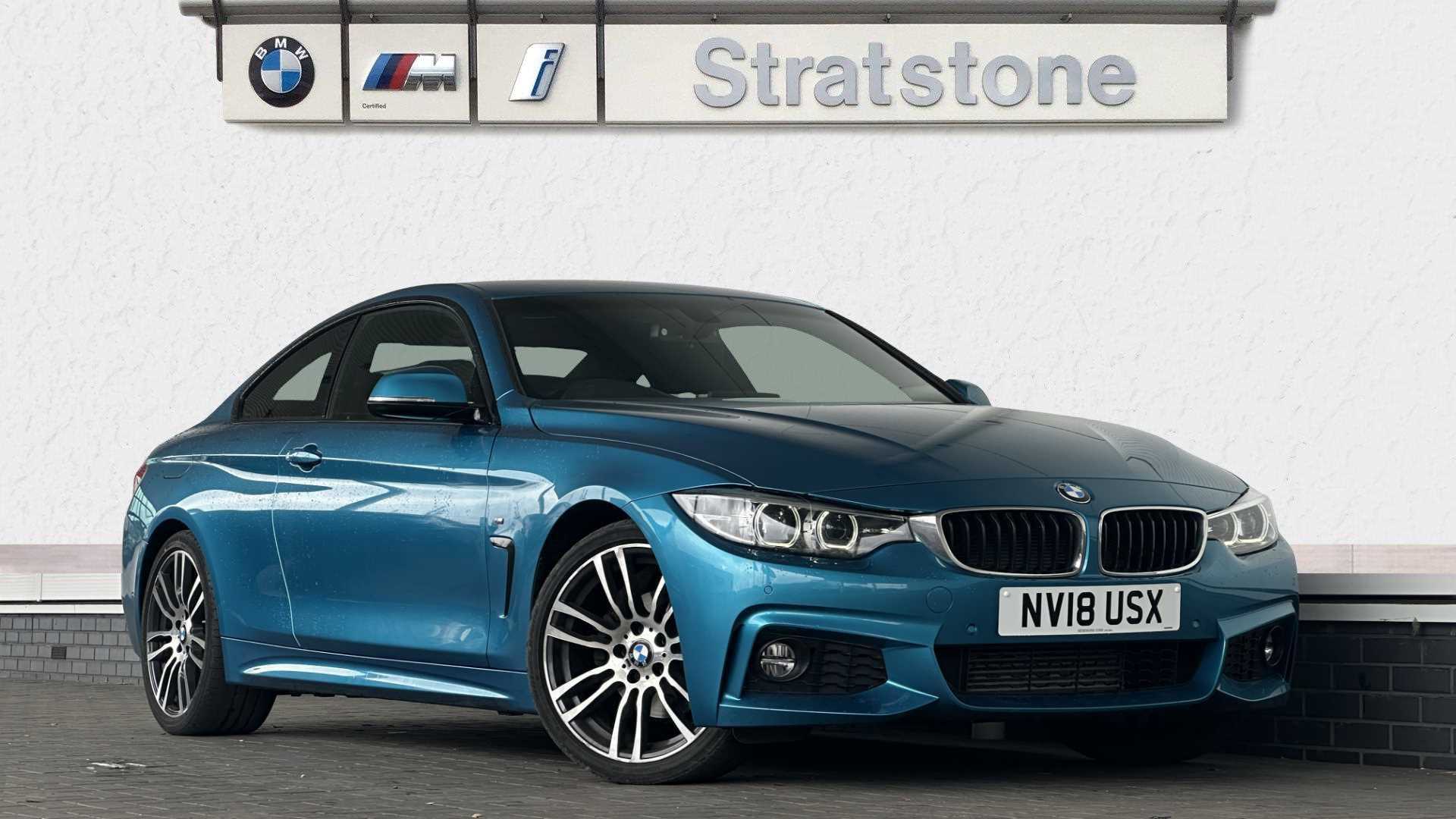 Main listing image - BMW 4 Series