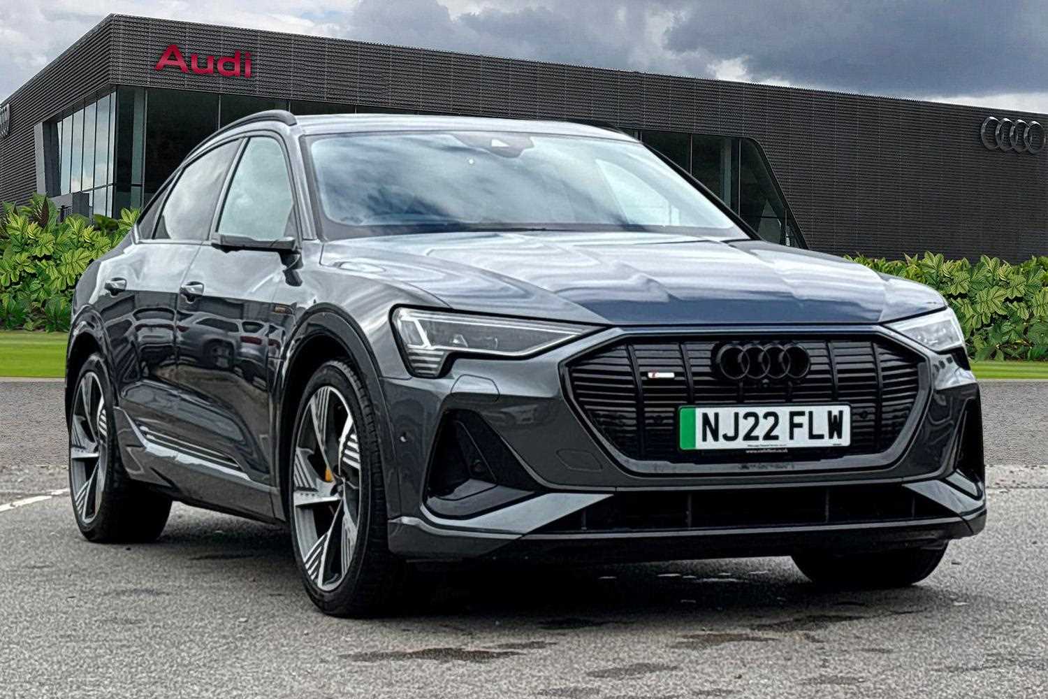 Main listing image - Audi e-tron Sportback