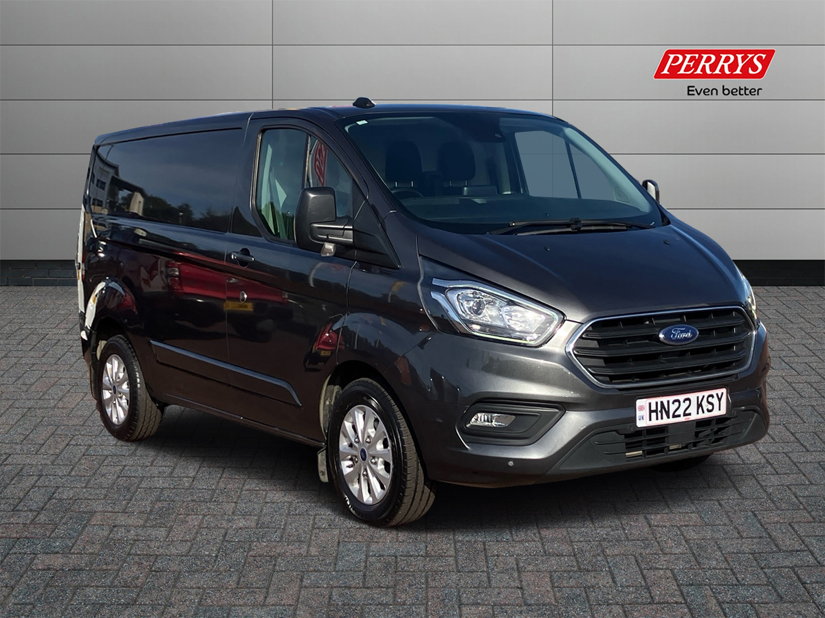 Main listing image - Ford Transit Custom