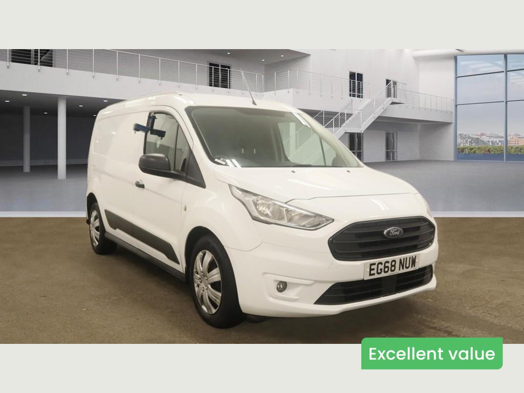 Main listing image - Ford Transit Connect