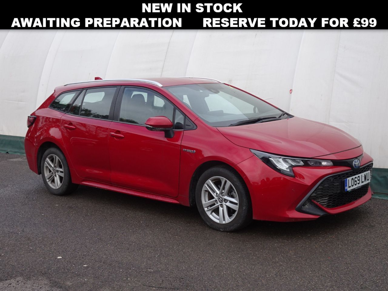 Main listing image - Toyota Corolla Touring Sport