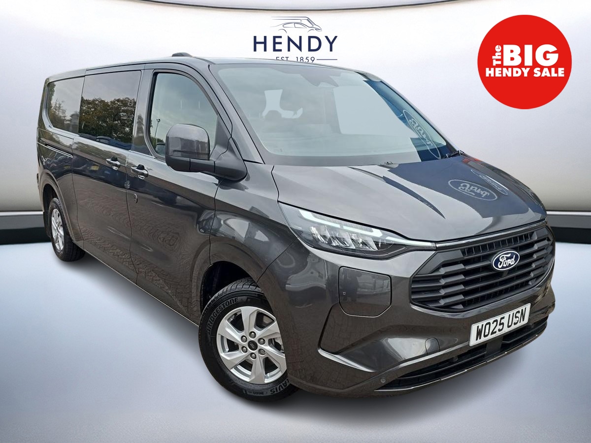 Main listing image - Ford Transit Custom