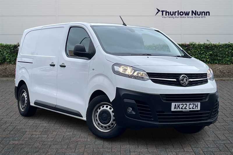 Main listing image - Vauxhall Vivaro