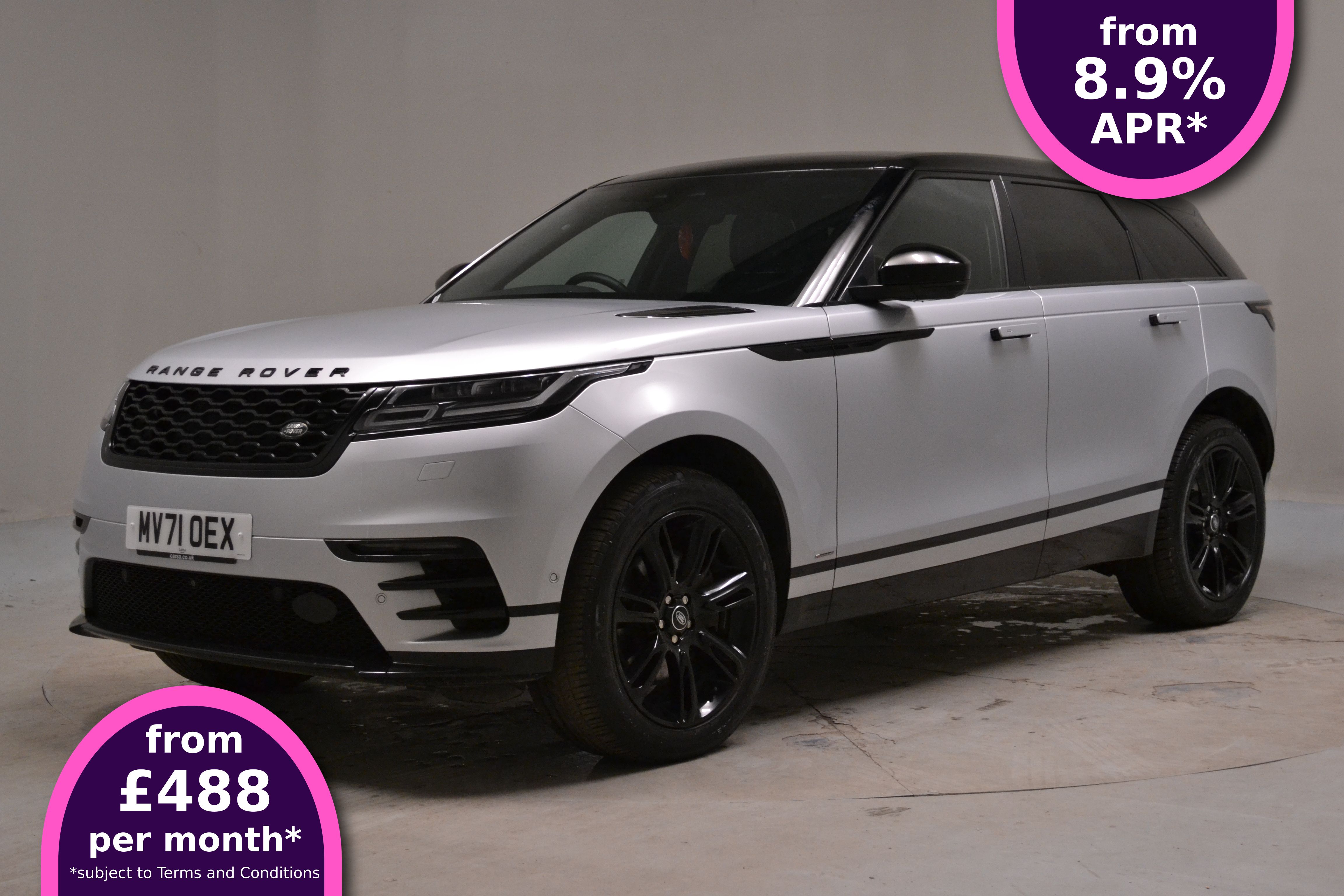 Main listing image - Land Rover Range Rover Velar