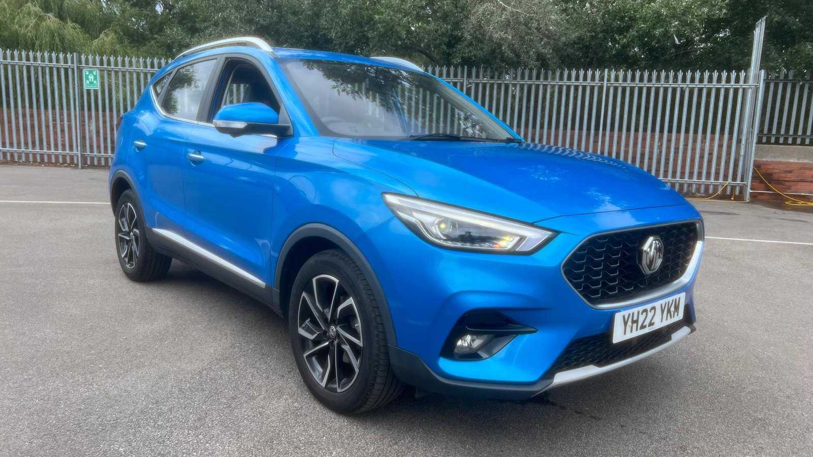 Main listing image - MG ZS