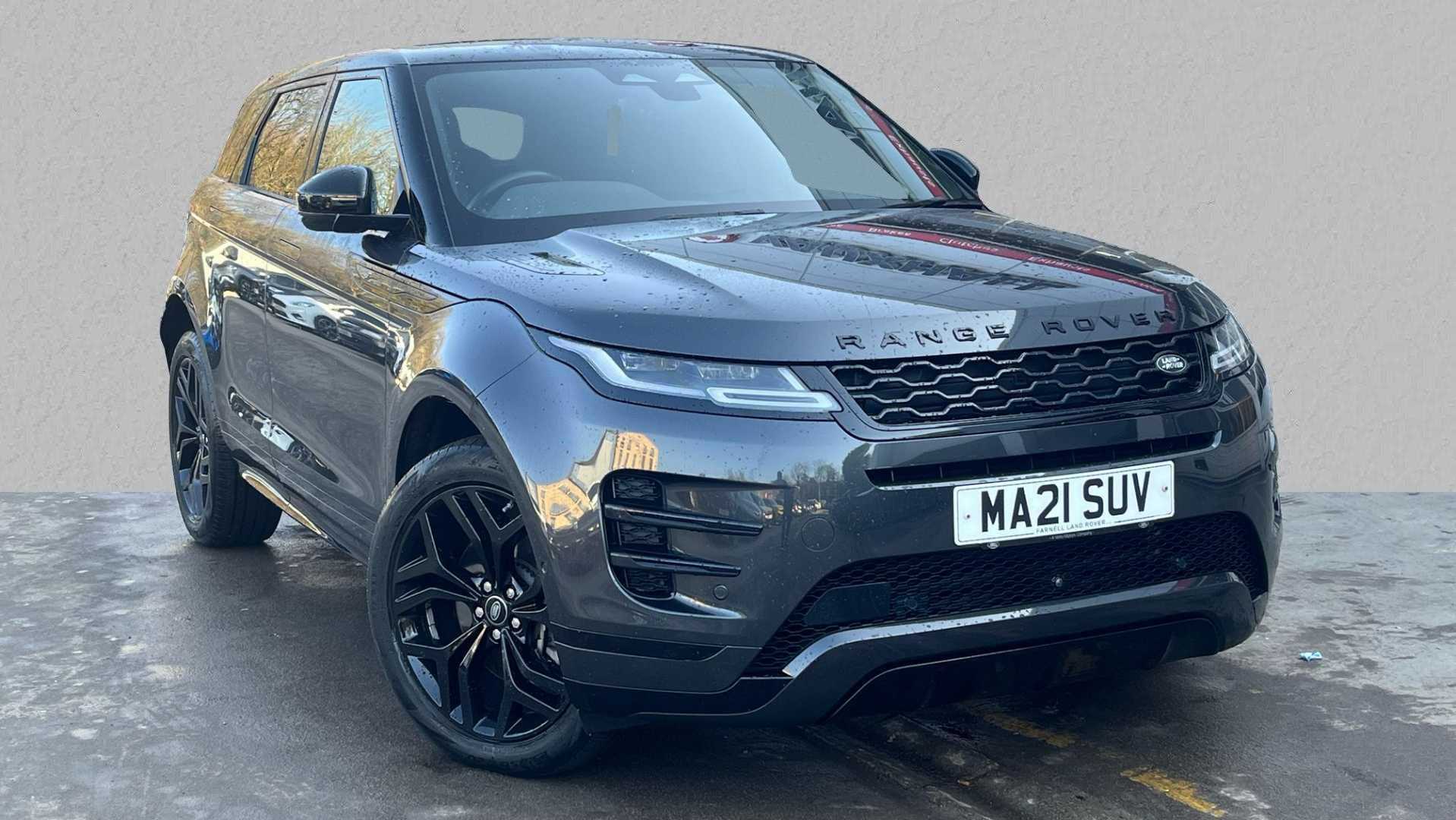 Main listing image - Land Rover Range Rover Evoque