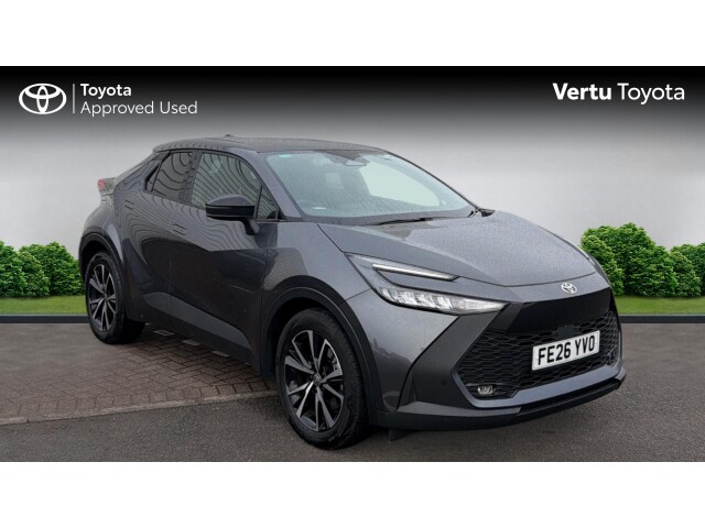 Main listing image - Toyota C-HR