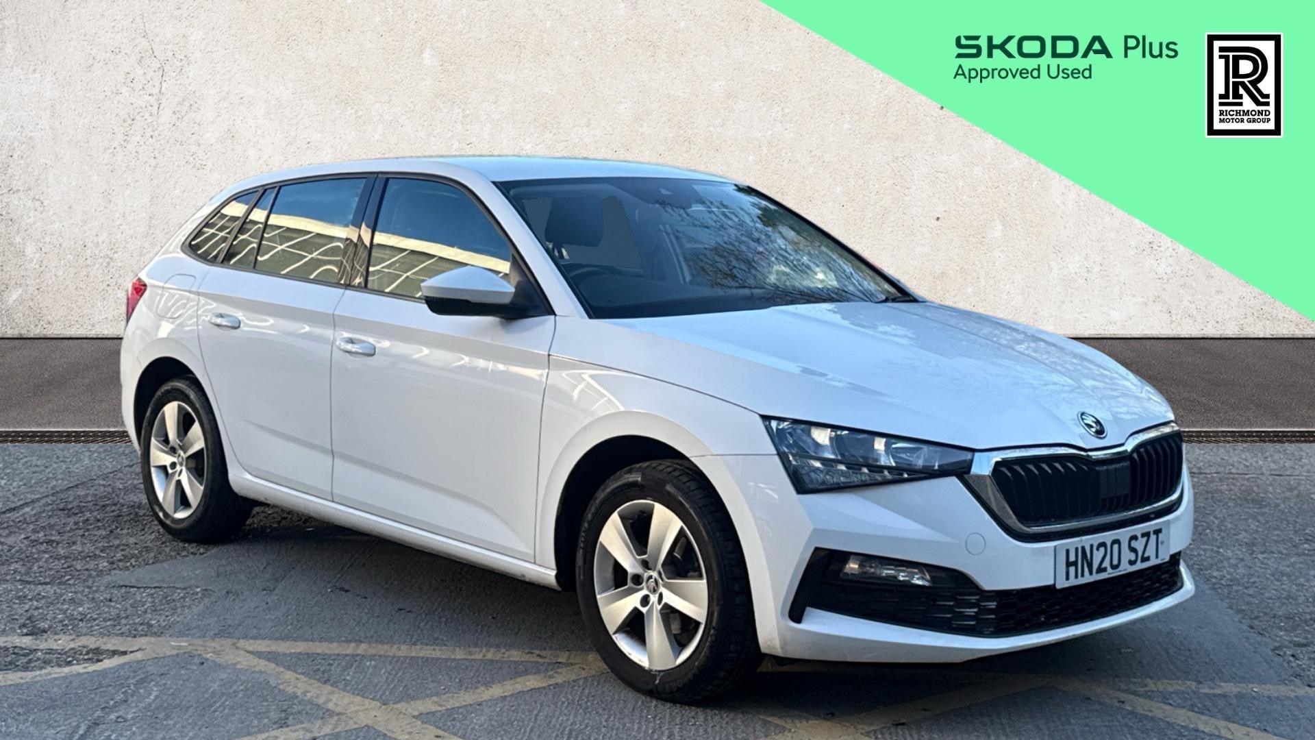 Main listing image - Skoda Scala