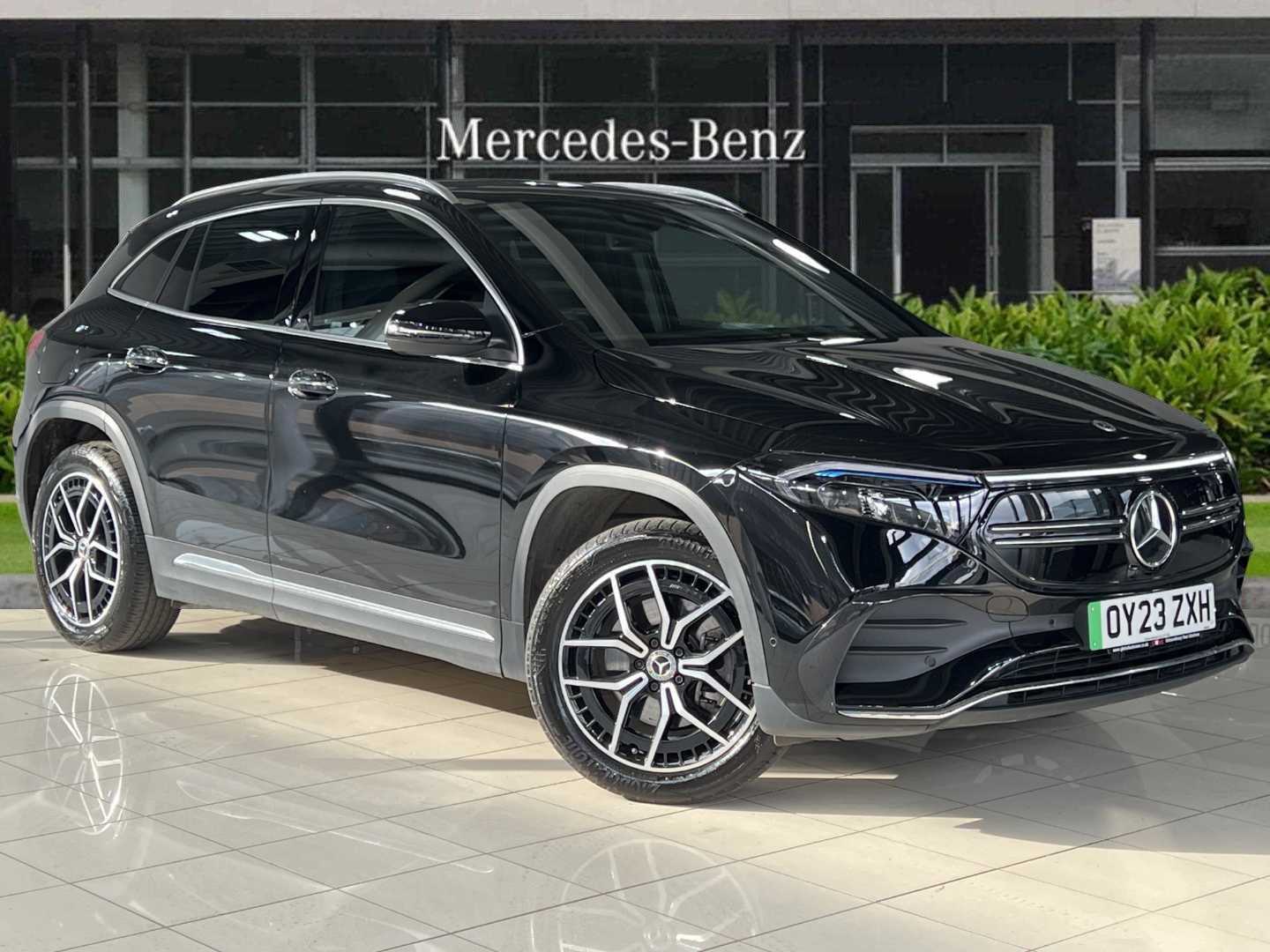 Main listing image - Mercedes-Benz EQA