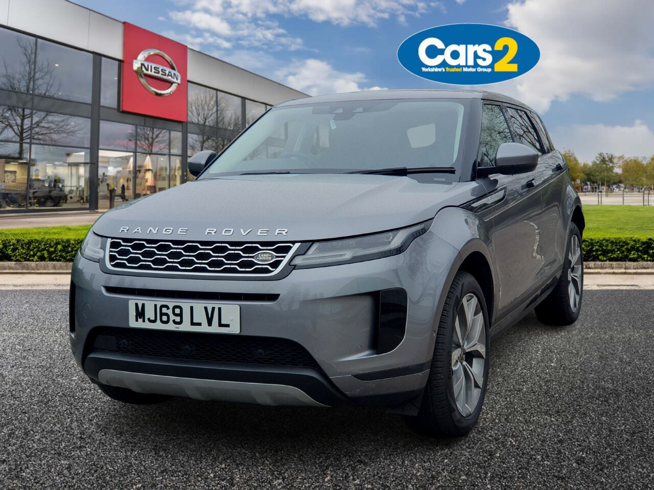 Main listing image - Land Rover Range Rover Evoque