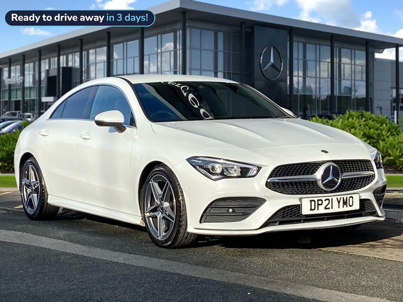 Main listing image - Mercedes-Benz CLA